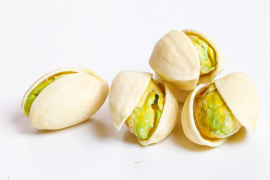 開心果白底