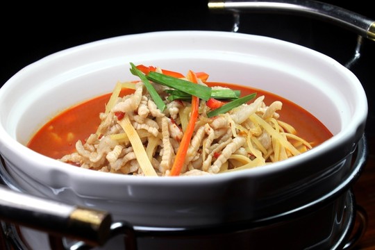 水煮干絲