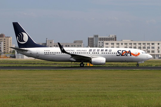 飛機(jī) 民航 山東航空