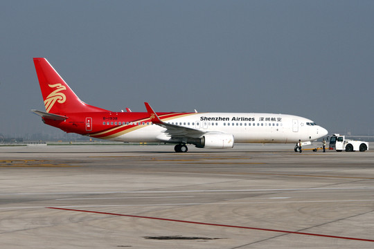 機(jī)場 飛機(jī) 深圳航空