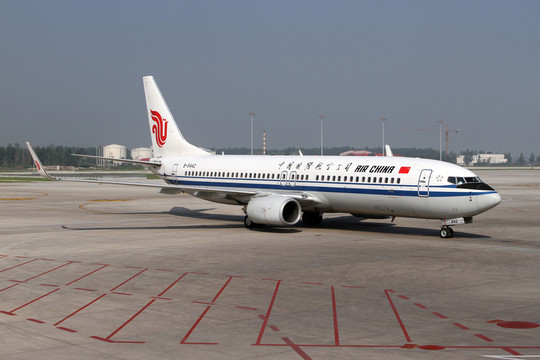 機(jī)場(chǎng) 飛機(jī) 中國(guó)國(guó)際航空