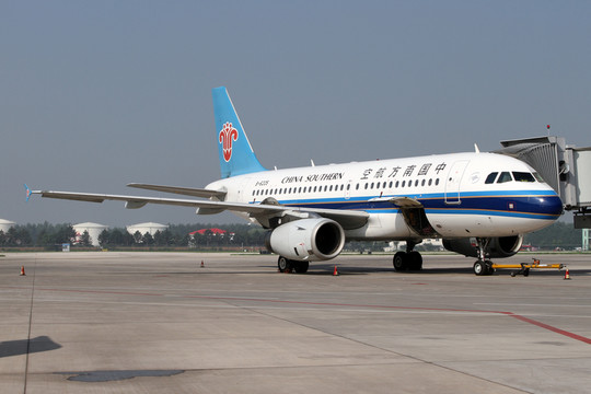 機場 飛機 中國南方航空