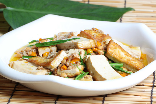 黃豆腐