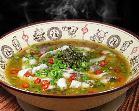 鮮椒水煮魚(yú)