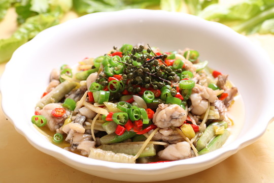 鮮椒美蛙