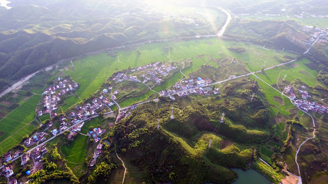 最美田園