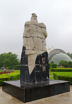 楊凌農(nóng)業(yè)博覽園 楊凌農(nóng)神后稷