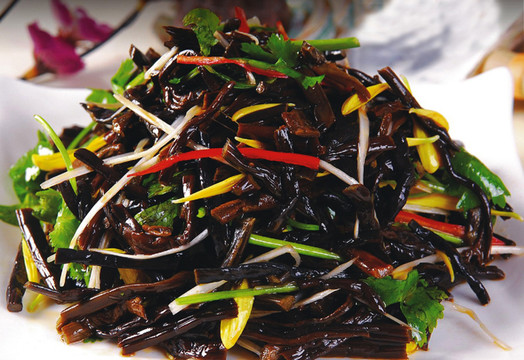 后樓金菊龍貢菜