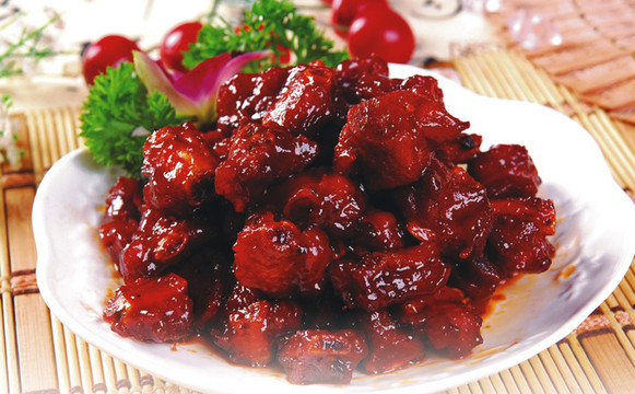 后樓雪花小排