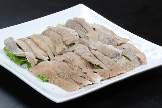黑山羊肚