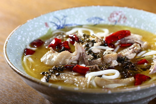 椒麻手撕雞