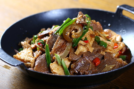 香辣黃牛肉