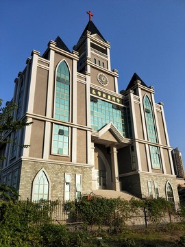 基督教堂 歐式建筑