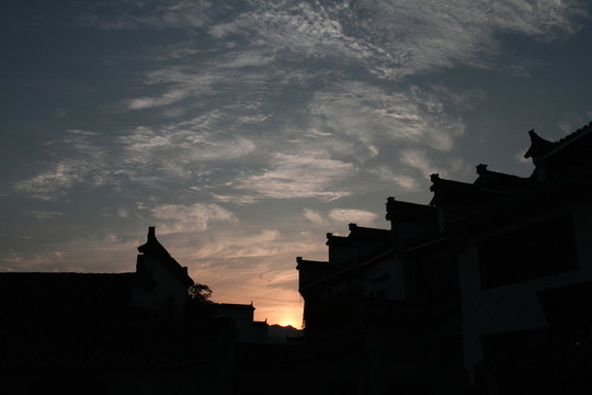 宏村風(fēng)光