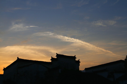 宏村風(fēng)光