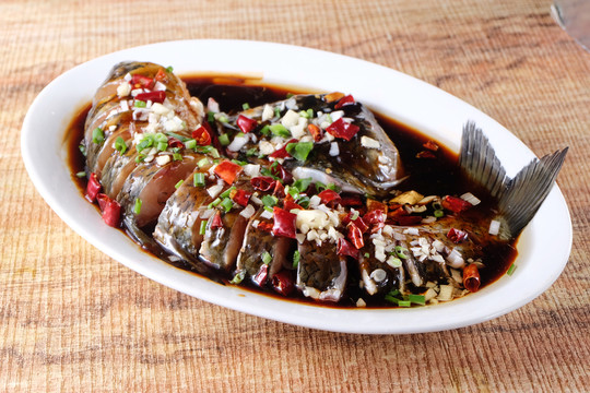 醬燒魚(yú)
