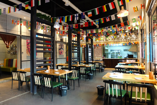 飯店環(huán)境