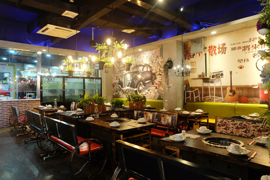 飯店環(huán)境