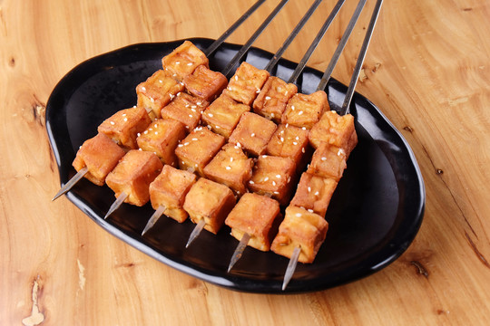 烤魚豆腐