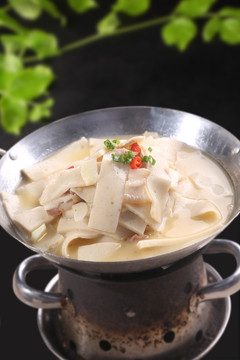 干鍋千葉豆腐
