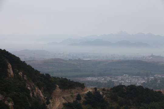 秦皇島兔耳山