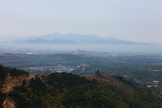 秦皇島兔耳 山