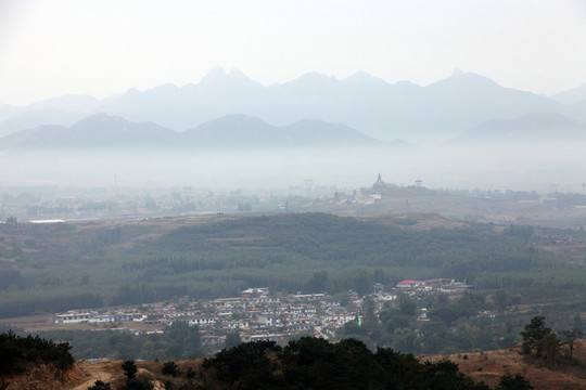 秦皇島兔耳山