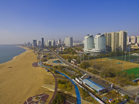 秦皇島航拍