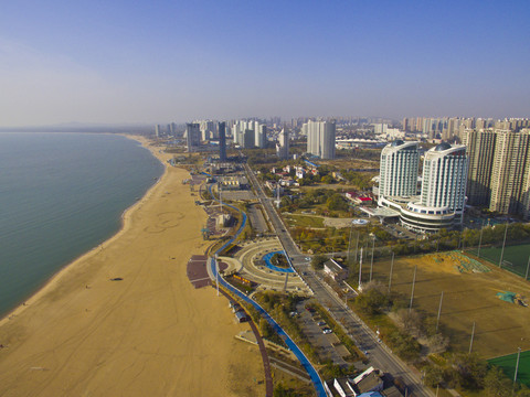 秦皇島航拍