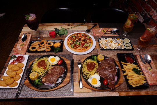 牛排套餐