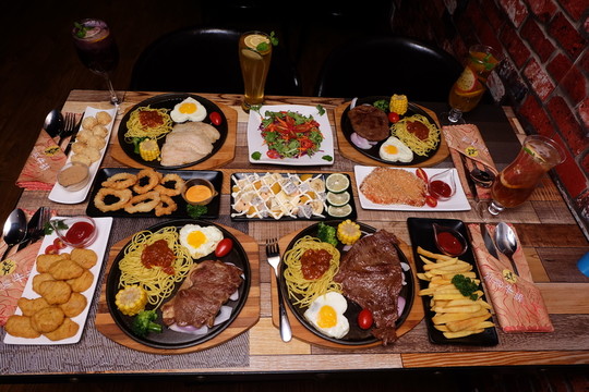 牛排套餐