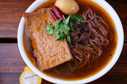 牛肉饸饹面