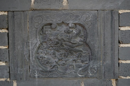 生肖磚雕