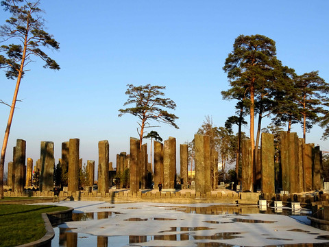 石柱公園
