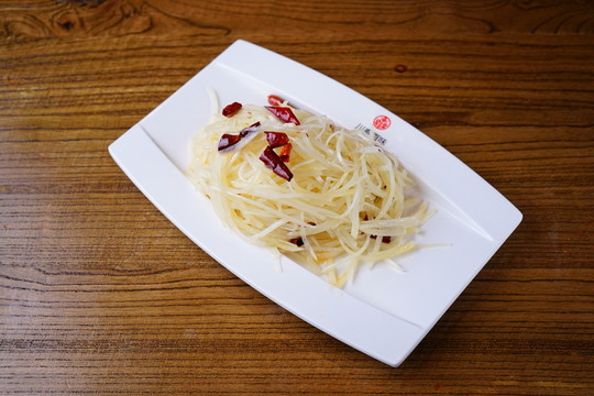 酸辣土豆絲