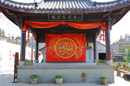 楓涇古鎮(zhèn) 江南水鄉(xiāng) 江南古鎮(zhèn)