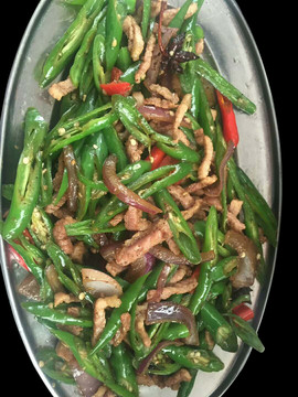 辣椒炒肉