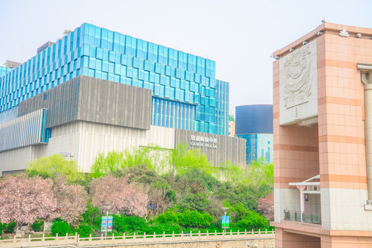 濟南泉城廣場 高清大圖 貴和
