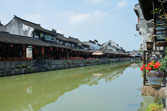 楓涇古鎮(zhèn) 江南水鄉(xiāng) 江南古鎮(zhèn)
