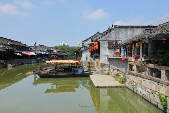 楓涇古鎮(zhèn) 江南水鄉(xiāng) 江南古鎮(zhèn)