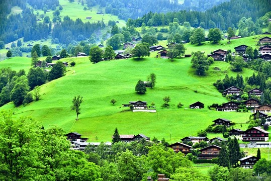 山坡別墅