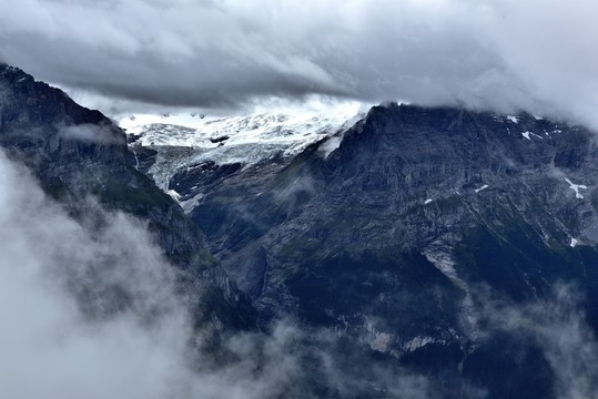 高山冰川