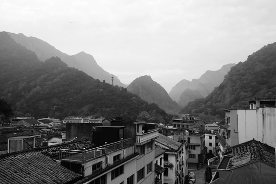 雁蕩山響嶺頭村