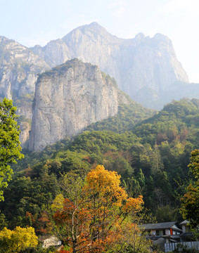 雁蕩山大龍湫