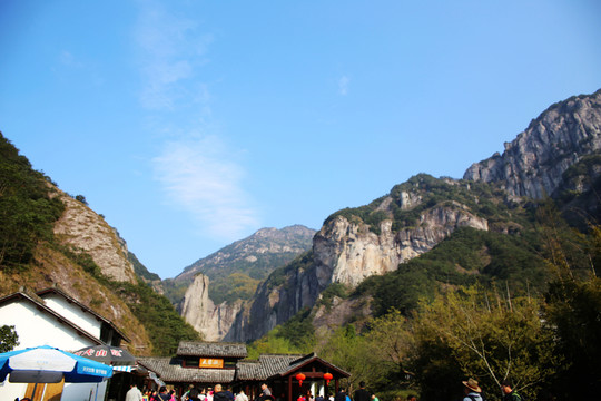 雁蕩山大龍湫