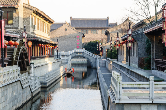 水街街景