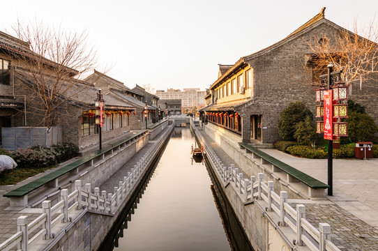 水街街景