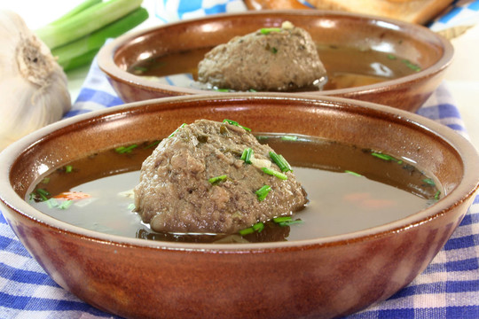 肝扁食湯