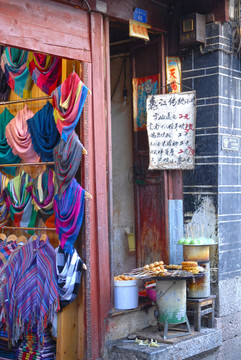 商店，麗江，中國(guó)