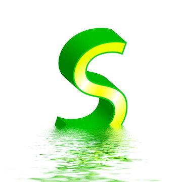 字母S